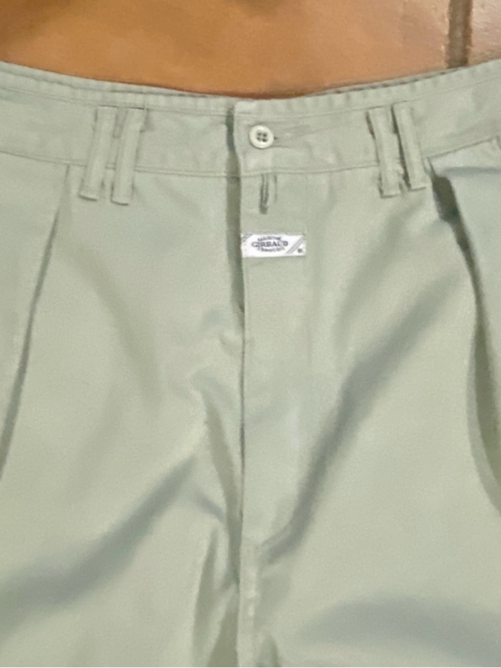 Vintage (1990s) Marithe Francois Girbaud khaki pants size 36
